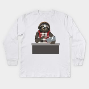 Everyday Sloths: Karen Kids Long Sleeve T-Shirt